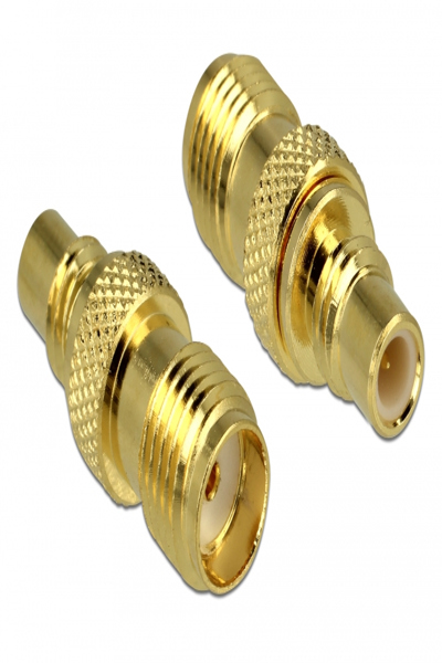 Delock RF-adapter - SMC hona till SMA hona - 65855
