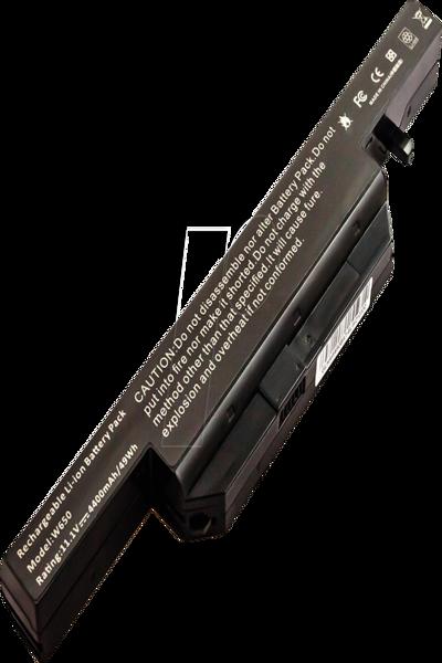 Batterie d'ordinateur portable Frei 53984 Clevo Li-ion