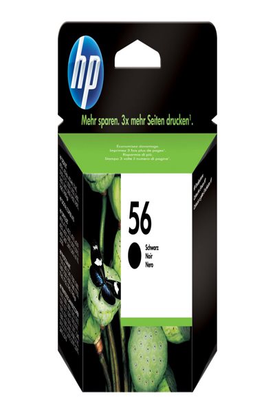 HP 56 Black Original Ink Cartridge - C6656AE#ABE