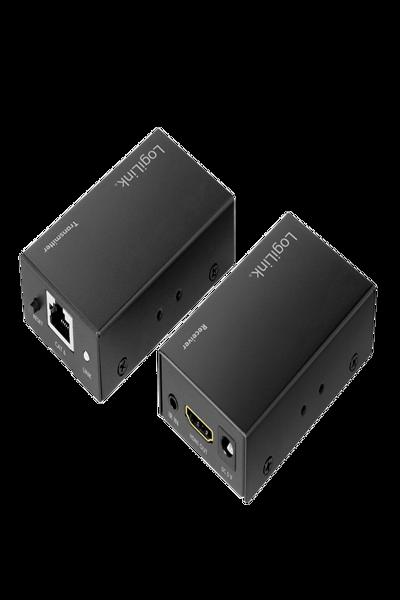 LogiLink HDMI Extender Set 60m 1080p/60Hz POE IR - HD0023