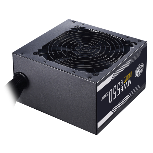Alimentation Cooler Master MWE 550 Bronze 230 V V2 - MPE-5501-ACABW-BEU