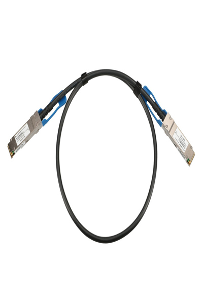 Câble DAC QSFP28 Extralink 100G 1 m noir