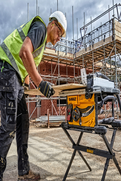 DEWALT DWE7485 - 5800 tr/min - 4,5 cm - 6,5 cm - 62,2 cm - Noir - Gris - Jaune - 1850 W