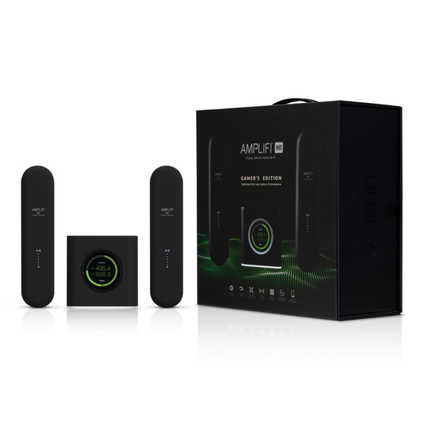 Ubiquiti AmpliFi AFi-G - Gamer's Edition - WLAN-System (Router, 2 Extender) - AFI-G-EU