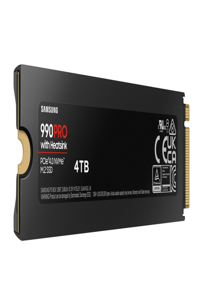 Samsung 990 PRO MZ-V9P4T0CW - SSD - MZ-V9P4T0CW