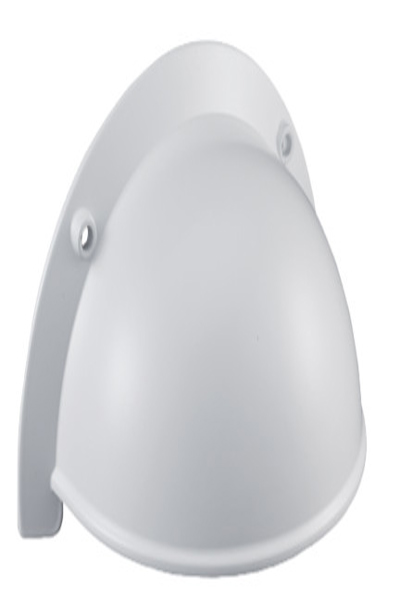 Bosch NDA-8000-WP - Mount - Outdoor - White - FLEXIDOME IP 8000i - Aluminium - 96.9 mm