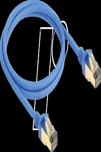 Delock Nätverkskabel - RJ-45 (hane) till RJ-45 (hane) - 80333