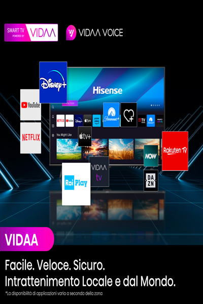 Hisense 43A7NQ 43-inch A7N Series TV - 43A7NQ