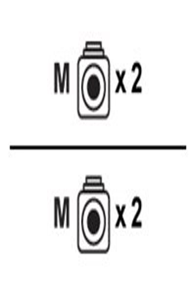 Câble de raccordement ACT LC/PC multimode vers LC/PC multimode