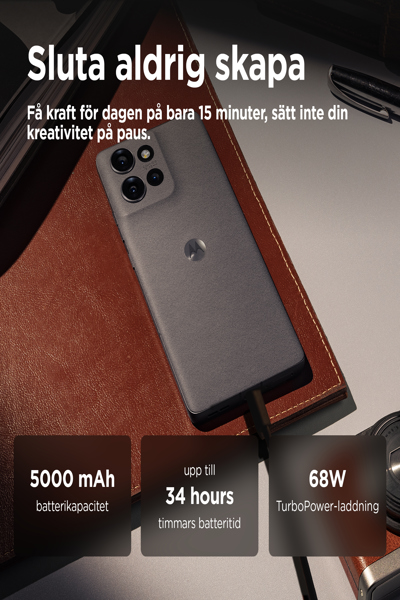 MOTOROLA XT2407-1 MOTO EDGE 50 GREY SMARTPHONE