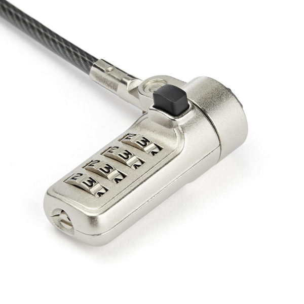 StarTech LTLOCKNBL Laptop Security Lock 4-Digit Combination - LTLOCKNBL