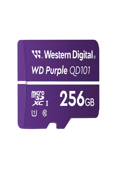 SanDisk WD Purple WDD256G1P0C-85AEL0 - Flash memory card - WDD256G1P0C-85AEL0