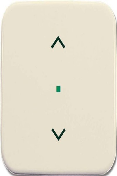 BUSCH JAEGER Wippe 1-fach Symbol JalousieBusch-freeahome weiÃŸ 6232-10-212