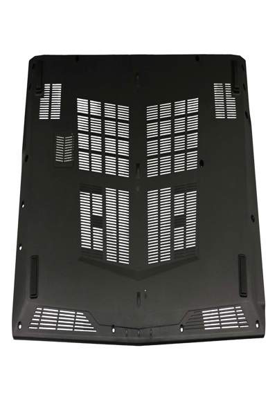 MSI 3076J4D232Y31 Dessous du boîtier Noir
