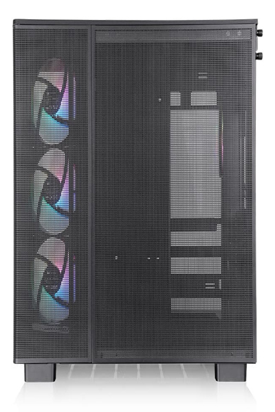Thermaltake View 380 XL TG ARGB Black - Mini tower - ATX - CA-11E-00M1WN-00