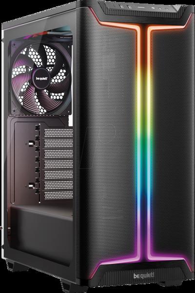 Be Quiet! Geh Pure Base 501 DX Black - Mini tower - ATX - BGW76