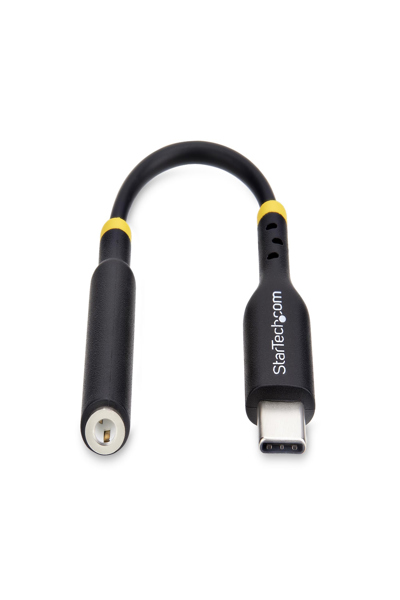 StarTech.com USB-C Audio Adapter to 3.5mm Jack - USBCAUDIO2
