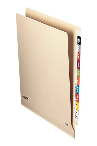 Esselte Leitz Einstellmappe OCplus 24700011 Kraftkarton 260g chamois