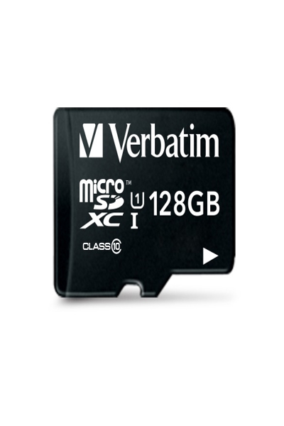 Verbatim Premium - Flash memory card (SD adapter included) - 44085
