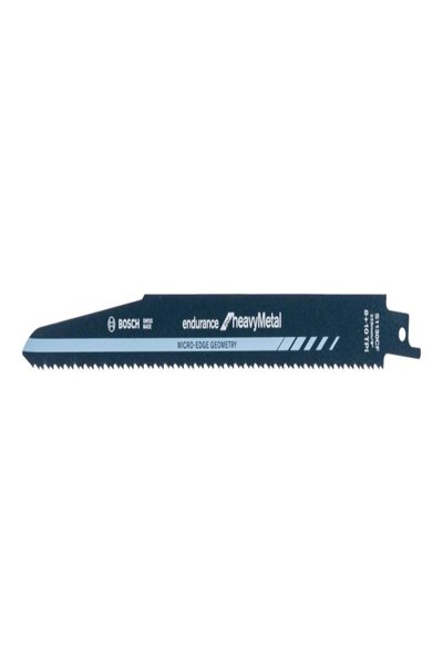 Bosch S 1130 CF Endurance for Metal Sabre Saw Blades - Sabre saw blade - Epoxy - Pipe - Diamond - Black - 20 cm - 1 pc(s)