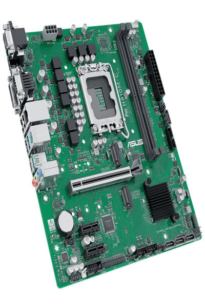 ASUS PRO H810M-C-CSM moderkort - 90MB1KHP-M0EAYC