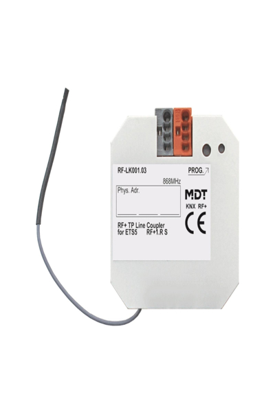 MDT RF-LK001.03 Commutateur de ligne radio KNX RF+ UP