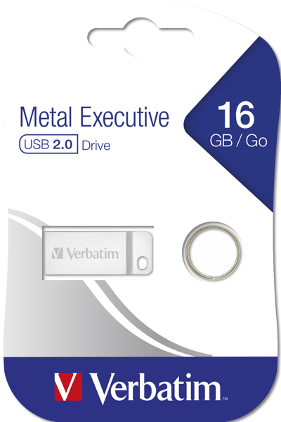 Verbatim Metal Executive - USB flash drive - 98748