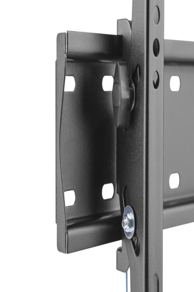 Support mural inclinable Equip 650332 pour téléviseur 37"-75" - 177,8 cm (70") - 200 x 200 mm - 600 x 400 mm - -12 - 12° - Acier inoxydable - Noir