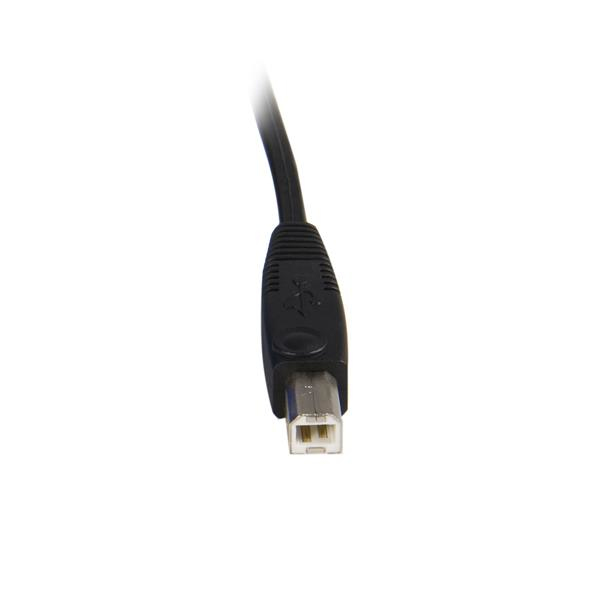 StarTech SVUSB2N1_6 2-in-1 KVM USB VGA Cable 6ft - SVUSB2N1_6