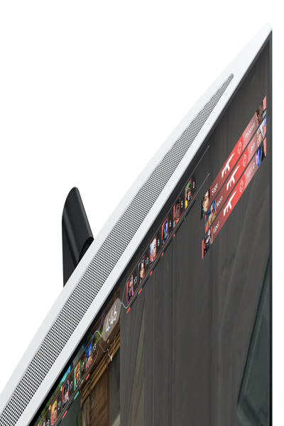 HP OMEN Transcend 32 UHD OLED Gaming Monitor: 32-inch 4K OLED gaming monitor. - 9R181AA#ABB