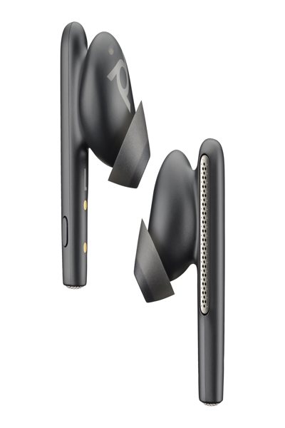 Poly Voyager Free 60/60+ Black Earbuds (2 Pieces) - Cushion/ring set - Black