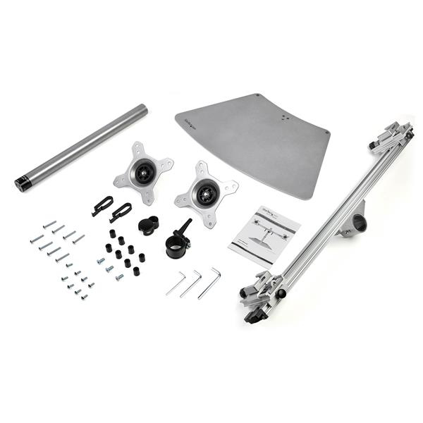 StarTech Dual Monitor Stand Horizontal for 24in ARMDUOSS - ARMDUOSS