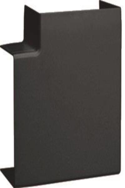 Hager LFF6011059011 Angle plat Graphite Noir