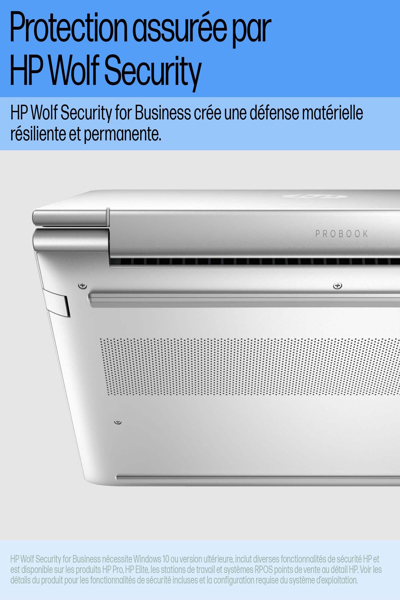 HP ProBook 460 G11: Intel Core Ultra 7 155U Notebook - A37XKET#ABH