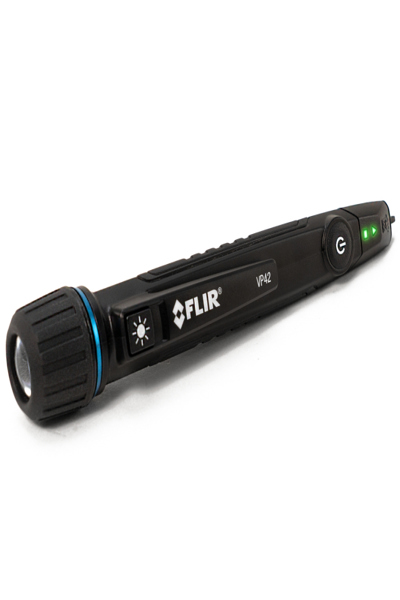 Flir VP42 BerÃ¼hrungsloser SpannungsprÃ¼fer CAT IV 1000 V LCD Tasche Schwarz