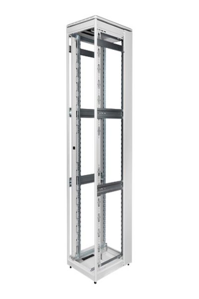 DIGITUS Network Rack Unique Series - 800x1000 mm (WxD) - Freestanding rack - 47U - 800 kg - Key lock - Rack rails - Adjustable feet - DN-31135