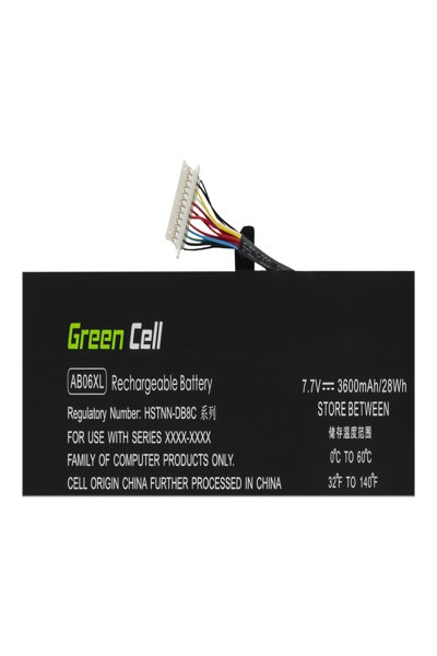 Green Cell AB06XL Laptop Battery Replacement HP - HP182