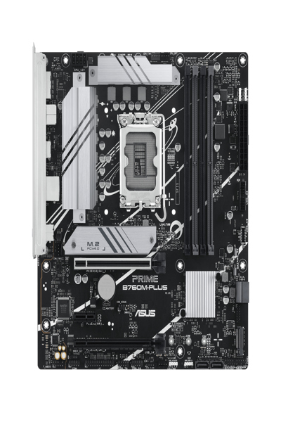 ASUS PRIME B760M-PLUS Moderkort - 90MB1GY0-M0EAY0