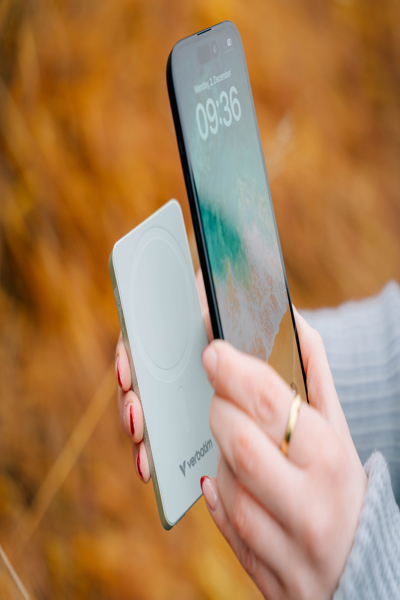 Verbatim Essential Power Bank magn.wirel. grÃƒÂ¼n 32228 - Rechargable Battery - 32228