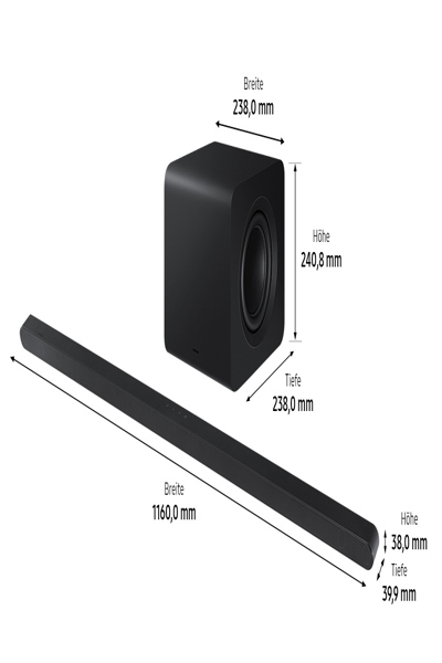 Samsung HW-S810GD, 3.1.2 channels, 330 W, DTS Virtual:X, Dolby Atmos, Dolby Digital 5.1, Dolby Digital Plus, Dolby TrueHD, Adaptive, Game Pro, Night, Standard, Wireless, 200 W