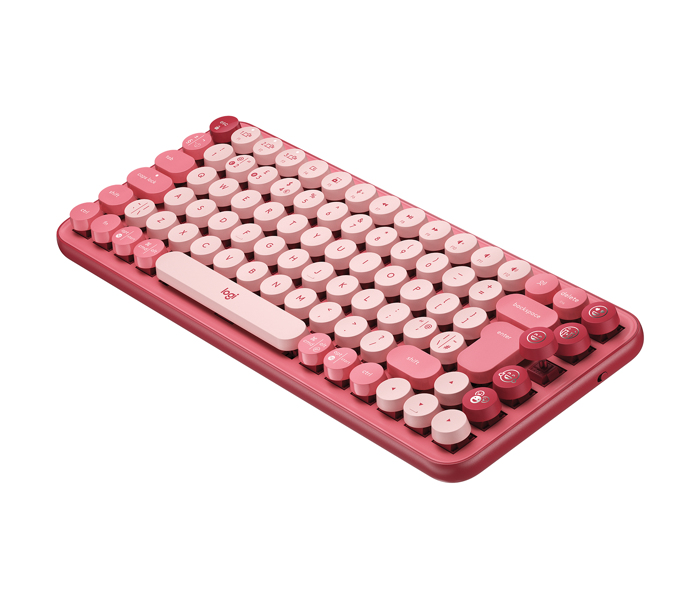 Logitech POP Keys - Tangentbord - trådlös - 920-010575