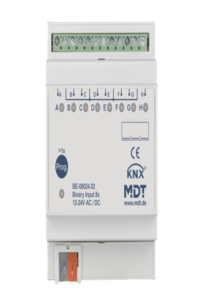 Entrée binaire MDT BE-08024.02 8 voies 4TE REG