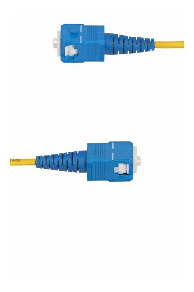 StarTech.com 5m LC till SC OS2 Single Mode Fiberkabel - SPSMLCSC-OS2-5M