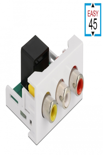 Delock Easy 45 - snap-in modules - 81342