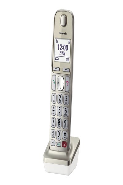 KX-TGEA25 - Trådlös anknytningslur - KX-TGEA25EXN