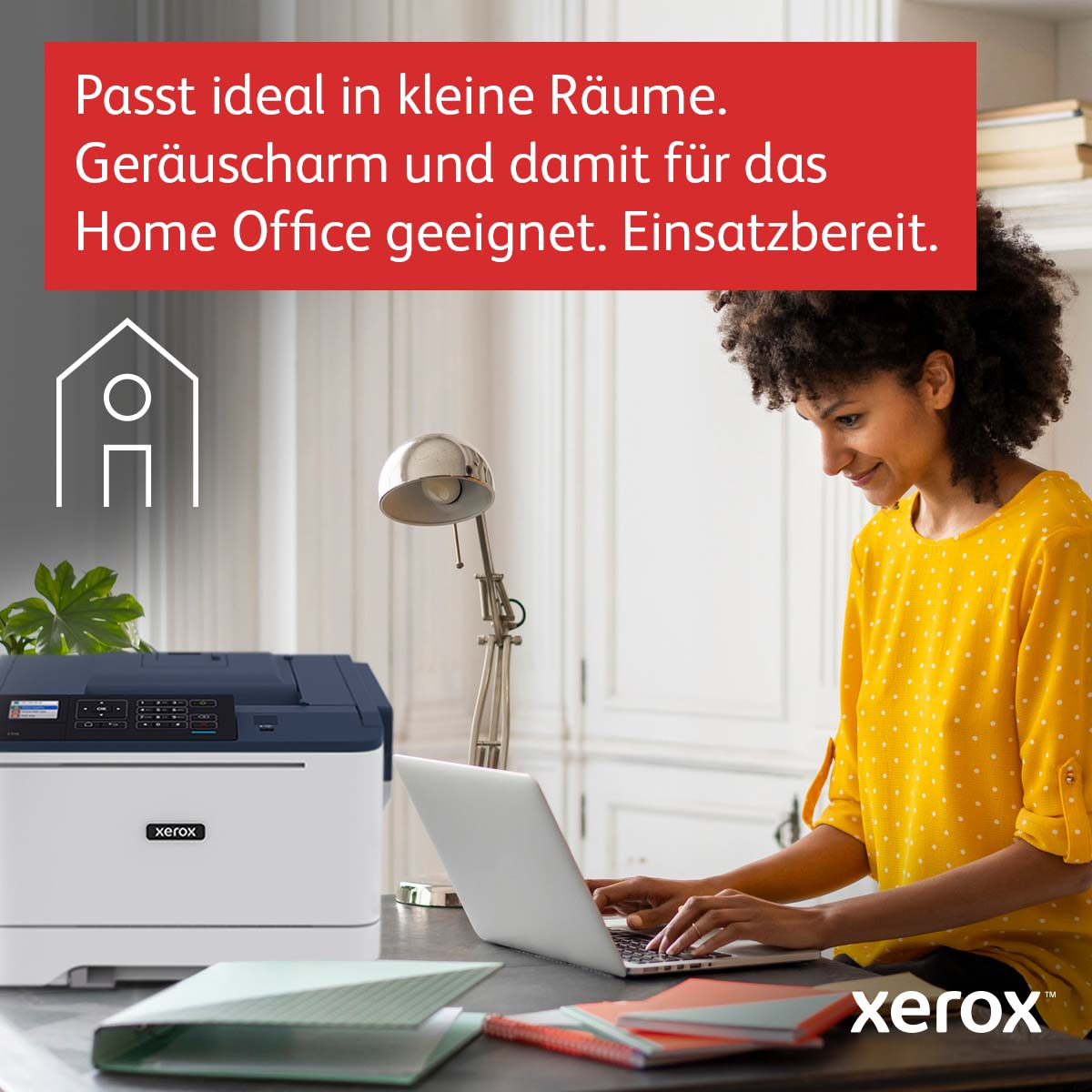Xerox C310 Color Laser Printer - C310V_DNI