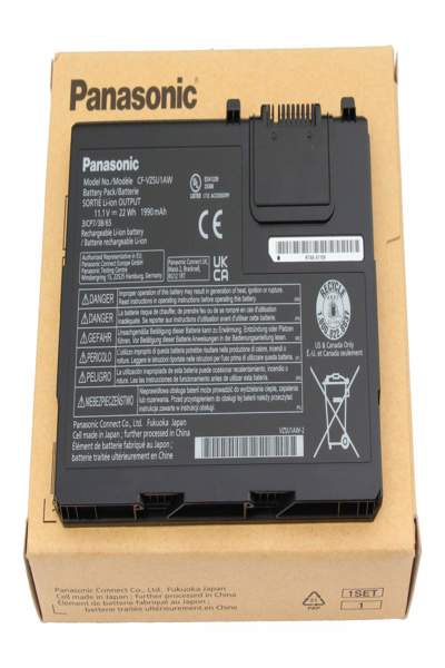 Panasonic CF-VZSU1AW-2 Akku 22Wh Original - Rechargable Battery - 2,000 mAh - CF-VZSU1AW-2