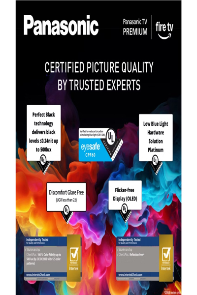 PANASONIC TV 65Z80BEZ 65" ULTRA HD 4K OLED - TV-65Z80BEZ