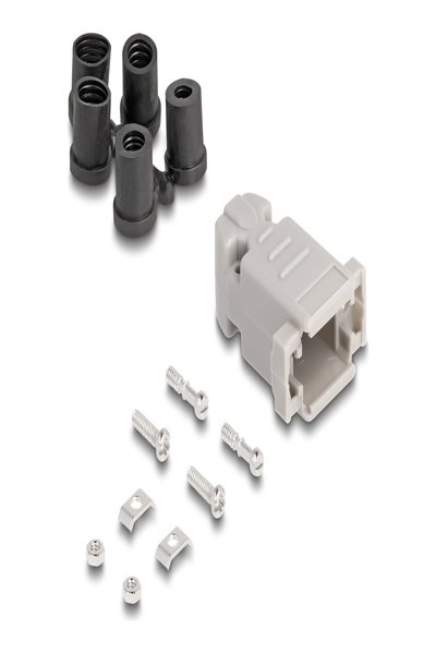 Delock D-Sub 9-polig kontakthölje - 67027