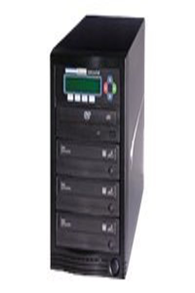 iStorage Kanguru U2-DVDDUPE-S3 - Optical disc duplicator - 3 copies - USB 2.0 - Compare - Copy - Copy/Compare - Erase - TEst A - Verify - DVD - 24x - U2-DVDDUPE-S3